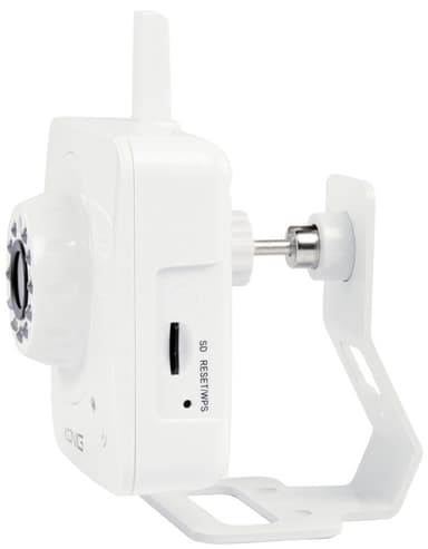 König Enhanced Indoor IP-kamera (hvit)