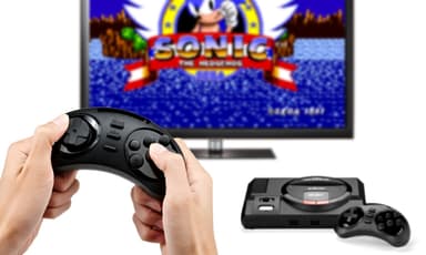 Sega Classic spillkonsoll HD