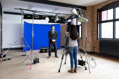 Manfrotto Panoramic Bakgrunn 4 m Chroma