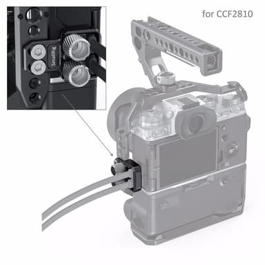 SmallRig 2809 Cable Clamp HDMI for X-T4
