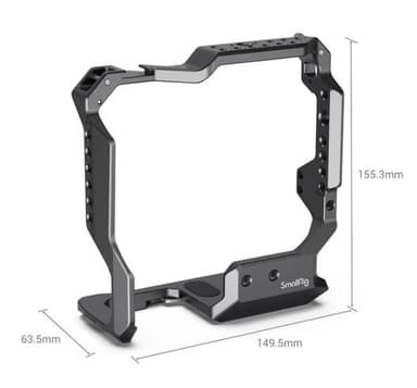 SmallRig 2882 Cage Nikon Z6/Z7/Z6II/Z7II