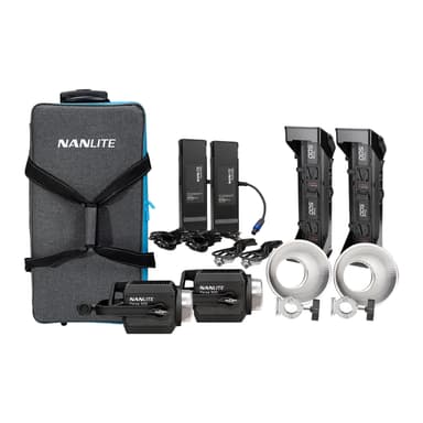 Nanlite Forza 500 2 Light Kit. 5600K