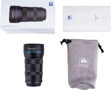 Sirui Anamorphic Lens 1,33x24mm f/2.8 X
