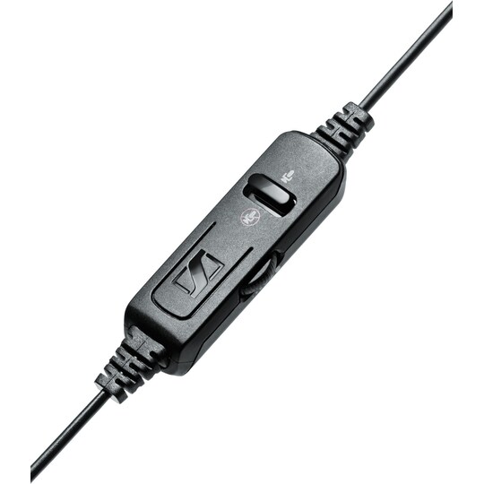 Sennheiser PC 36 Call Control headset (sort)