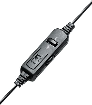 Sennheiser PC 36 Call Control headset (sort)