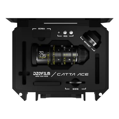 DZOFilm Catta Ace FF Zoom 70-135mm T2.9