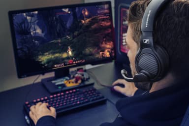 Sennheiser PC 373D gaming headset