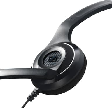 Sennheiser PC 7 USB mono headset (sort)