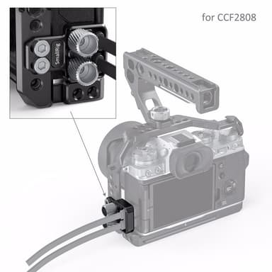 SmallRig 2809 Cable Clamp HDMI for X-T4