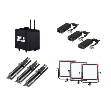 SWIT PL-E60D 3KIT - LED panellamper DMX