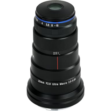 Laowa 25mm f/2.8 2.5-5X Ultra-Macro