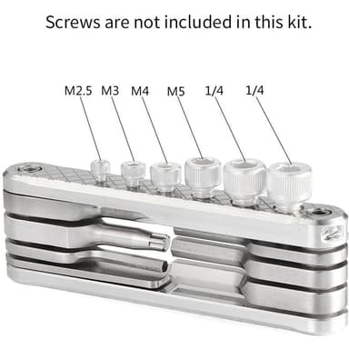 SmallRig 2363 Folding Screwdriver Kit