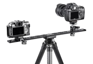 Leofoto NP-600KIT Stereo Rail Arca Swiss