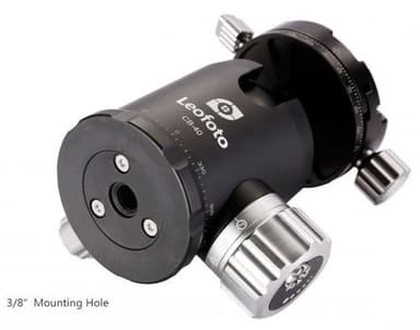 Leofoto Ball Head CB-40  Plate