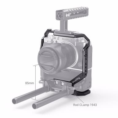 SmallRig 2810 Cage for X-T4 m/VG-XT4