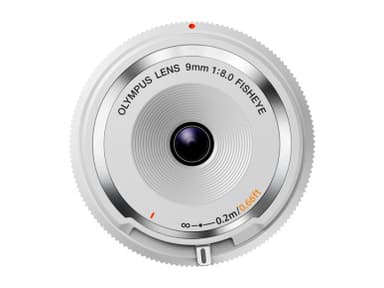 Olympus Body Cap Lens 9mm f/8.0 fisheye