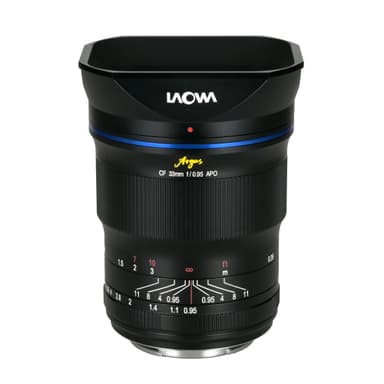 Laowa Argus 33mm f/0.95 CF APO