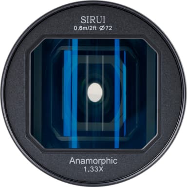 Sirui Anamorphic Lens 1,33x24mm f/2.8 X