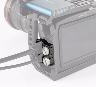 SmallRig 2246B HDMI USB-C Cable Clamp BM