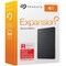 Seagate Expansion Portable 4 TB harddisk Rescue Edition