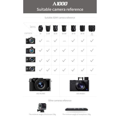 FeiyuTech A1000 Dual Handle kit