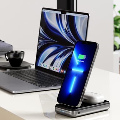Satechi Duo Stand trådløs lader