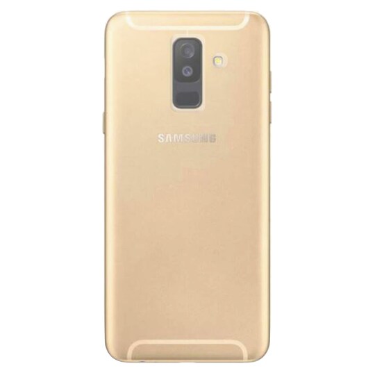 Puro 0.3 Nude Samsung Galaxy A6+ 2018 deksel (transp.)