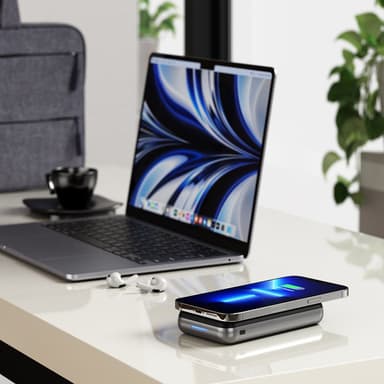 Satechi Duo Stand trådløs lader