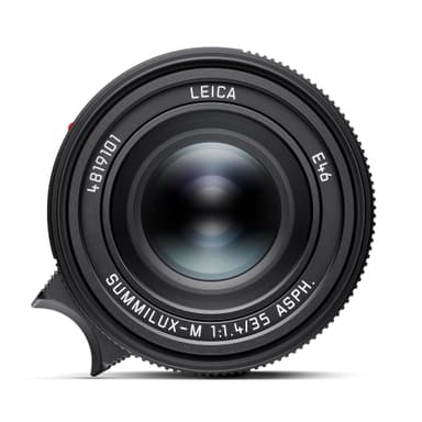 Leica Summilux-M f/1.4 35mm ASPH Sort