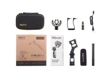 Deity V-Mic D3 PRO location kit