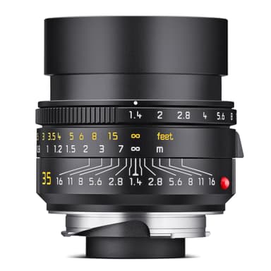 Leica Summilux-M f/1.4 35mm ASPH Sort