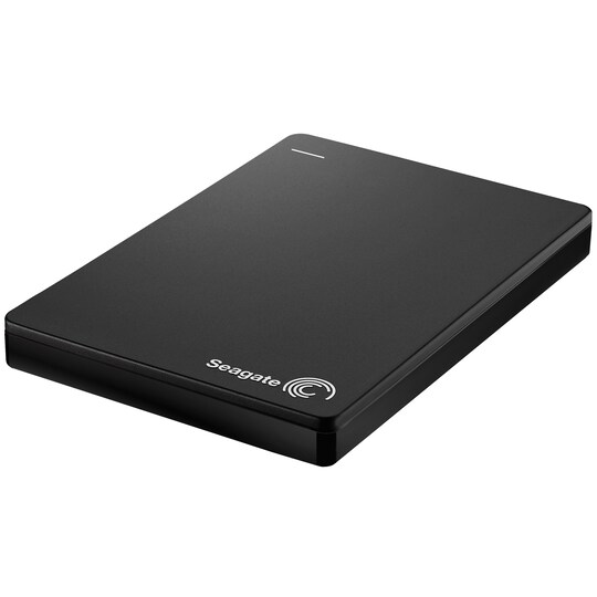 Seagate Backup Plus ekstern harddisk 1 TB (sort)