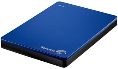 Seagate Backup Plus ekstern harddisk 1 TB (blå)