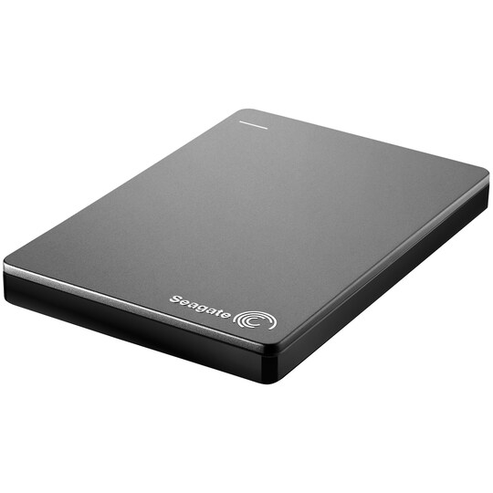 Seagate Backup Plus ekstern harddisk 1 TB (sølv)