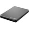 Seagate Backup Plus ekstern harddisk 1 TB (sølv)