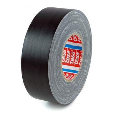 Tesa Tape 50mm Sort