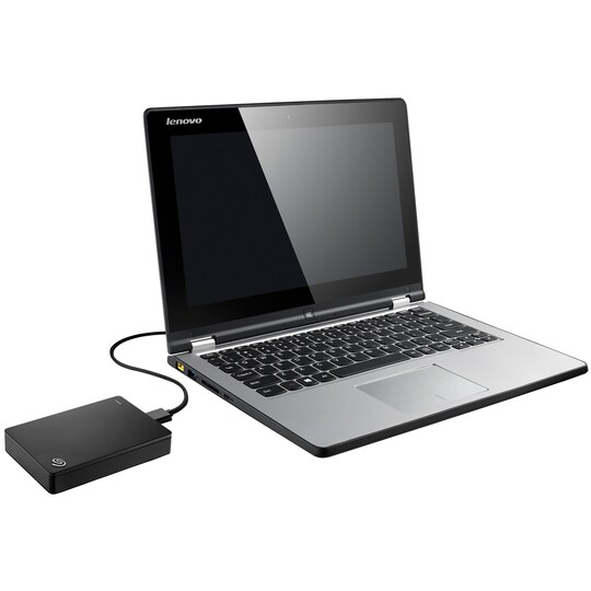 Seagate Backup Plus 5 TB harddisk (sort)