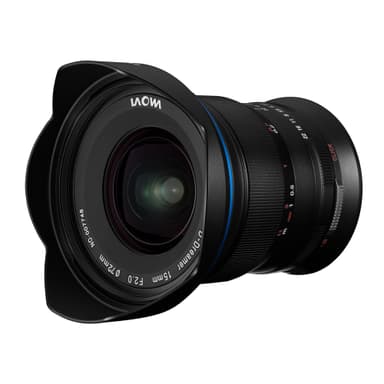 Laowa 15mm f/2 FE Zero-D for Canon RF