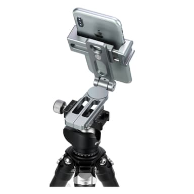 Leofoto Folded phone stand PS-2 Silver