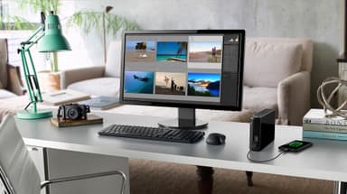 Seagate Backup Plus Hub 8 TB ekstern harddisk