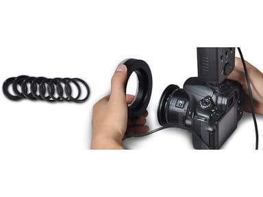 Aputure Ringlys Amaran Halo HC100