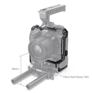 SmallRig 2882 Cage Nikon Z6/Z7/Z6II/Z7II