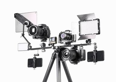 Leofoto NP-600KIT Stereo Rail Arca Swiss