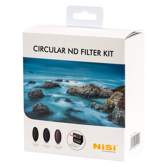 NiSi Filter 67mm Circular ND Kit