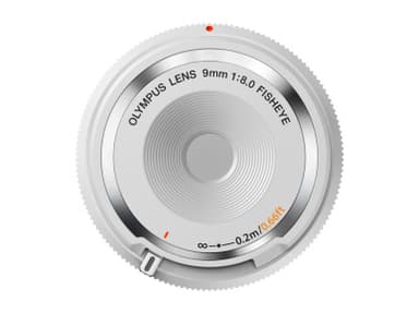 Olympus Body Cap Lens 9mm f/8.0 fisheye