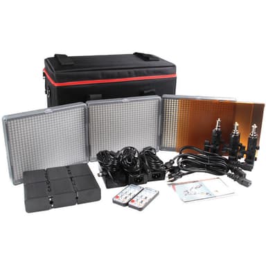 Aputure Amaran 672 LED Kit