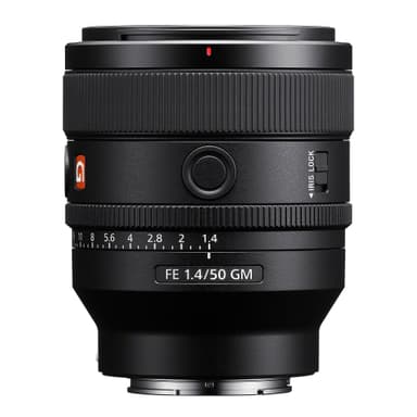 Sony FE 50mm f/1.4 GM