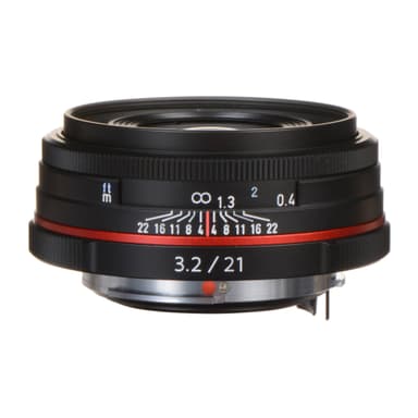 Pentax HD DA 21mm f/3.2 Al Limited Black