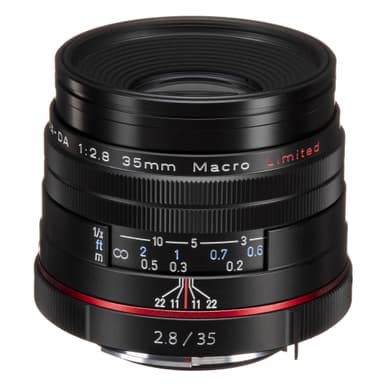 Pentax HD DA 35mm f/2.8 Macro Limited