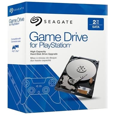 Seagate Game Drive harddisk for PlayStation (2 TB)